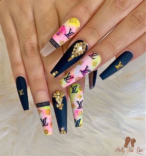 louis vuitton tips|louis vuitton style nails.